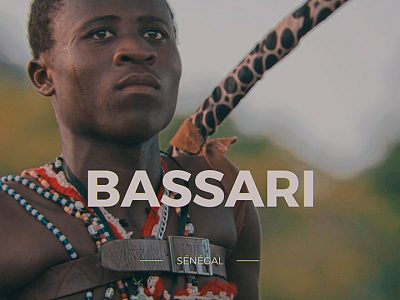 Troupe Bassari Danses et chants du Sénégal Oriental