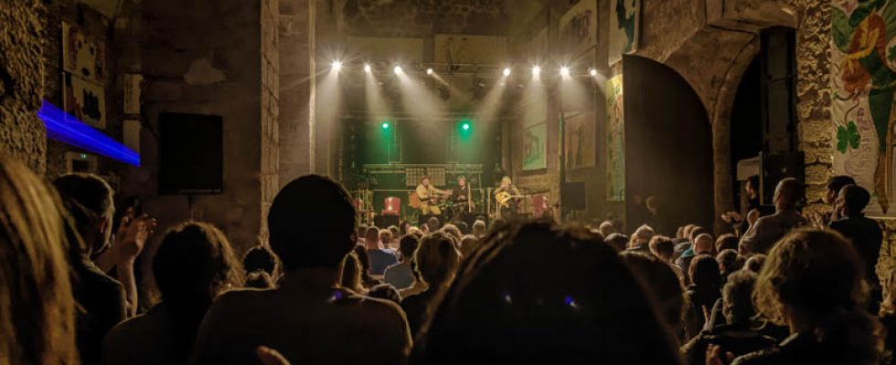 quelques photos du concert de Tim O'Connor Trio