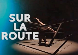 Cie Les Colporteurs- Antoine Rigot interview-présentation du spectacle ‘sur la route’